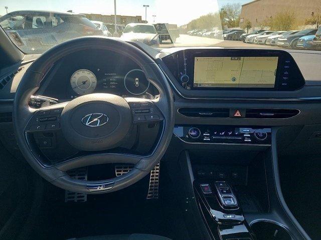 used 2022 Hyundai Sonata car, priced at $26,794