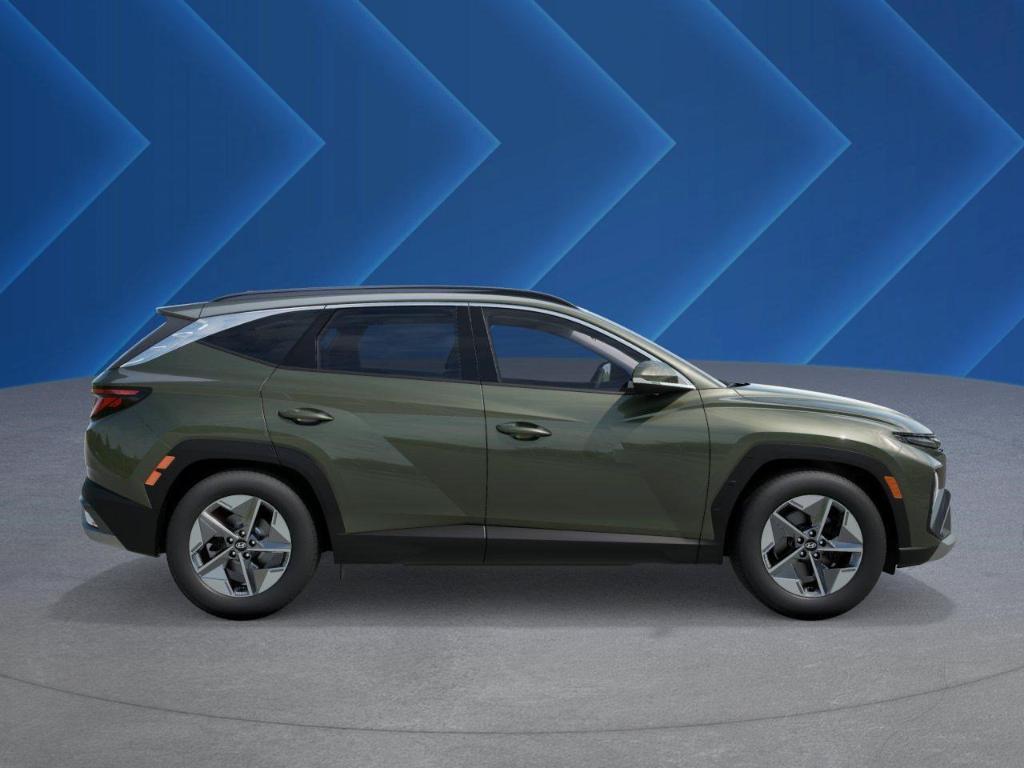 new 2026 Hyundai Tucson car, priced at $31,064