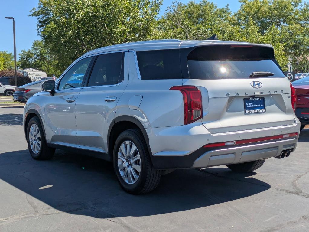 used 2024 Hyundai Palisade car, priced at $34,450
