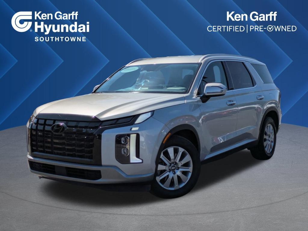 used 2024 Hyundai Palisade car, priced at $34,450