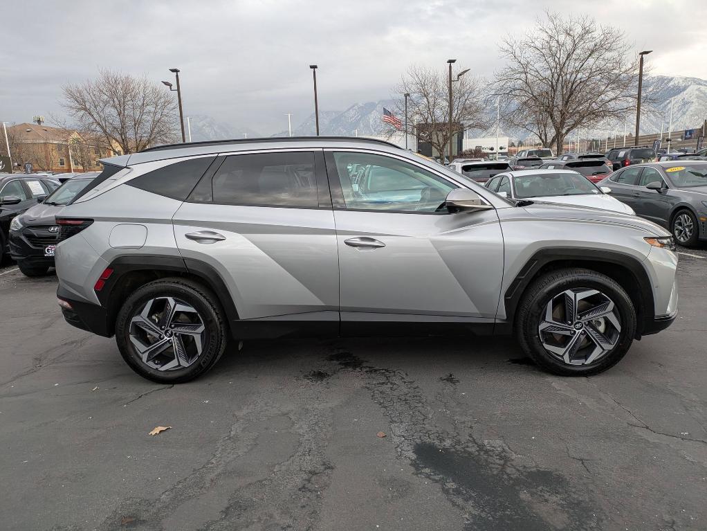 used 2024 Hyundai Tucson Plug-In Hybrid car, priced at $35,234