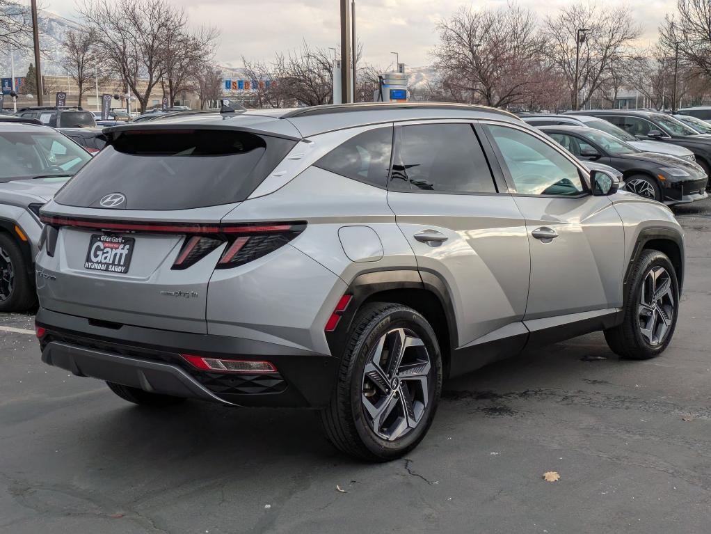 used 2024 Hyundai Tucson Plug-In Hybrid car, priced at $35,234