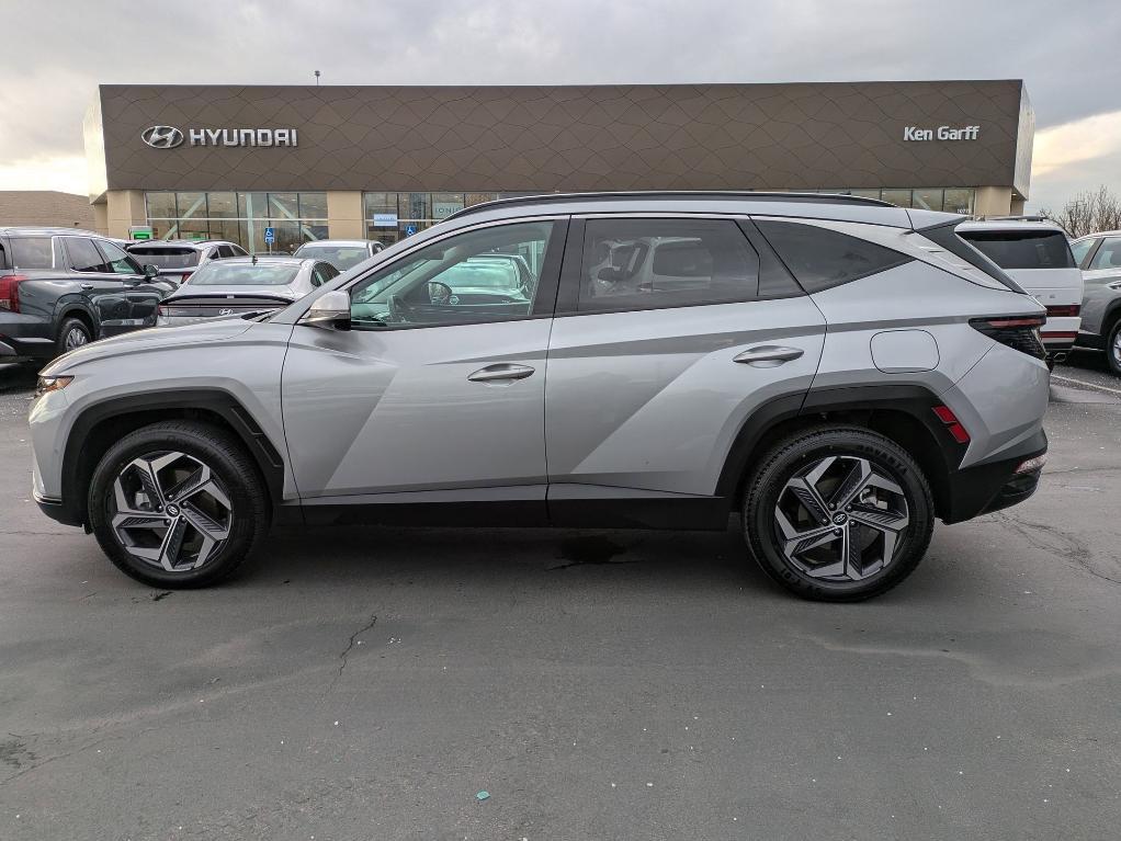 used 2024 Hyundai Tucson Plug-In Hybrid car, priced at $35,234