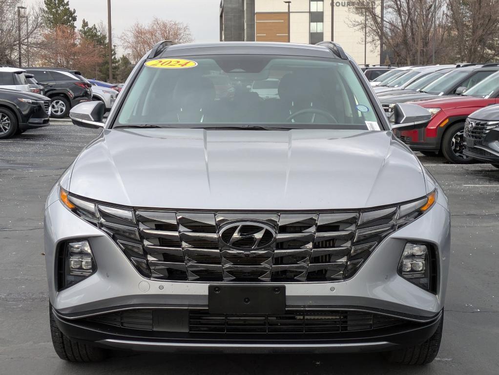 used 2024 Hyundai Tucson Plug-In Hybrid car, priced at $35,234