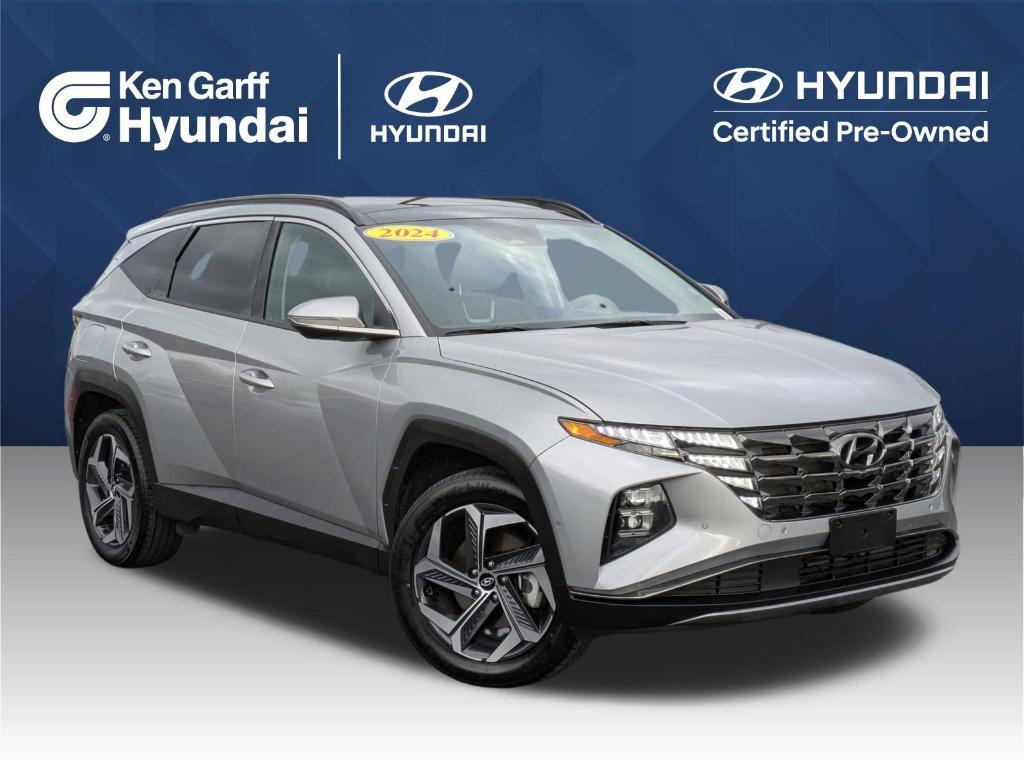 used 2024 Hyundai Tucson Plug-In Hybrid car, priced at $35,234