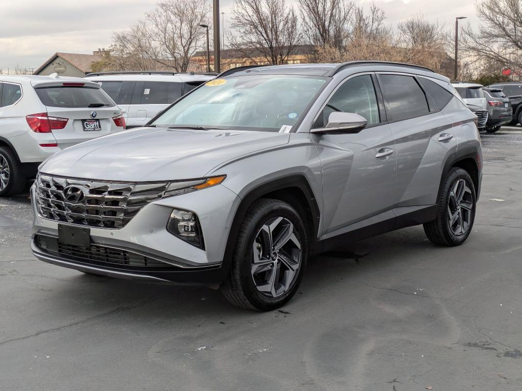 used 2024 Hyundai Tucson Plug-In Hybrid car, priced at $35,234