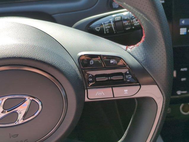used 2022 Hyundai Tucson car, priced at $24,450