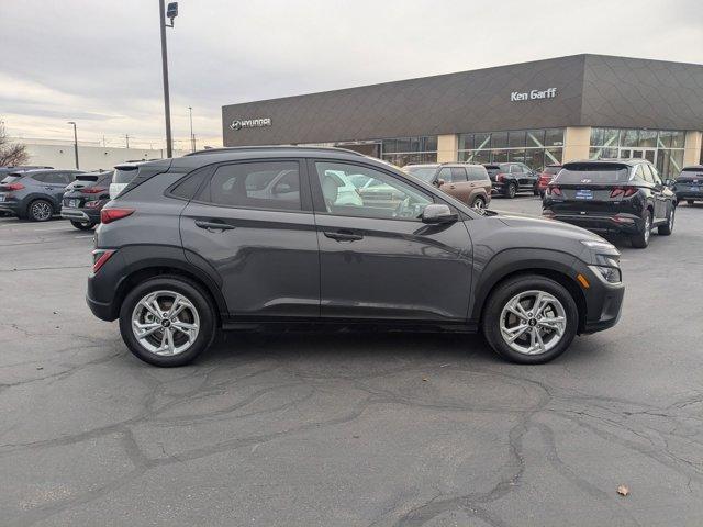 used 2023 Hyundai Kona car, priced at $19,606