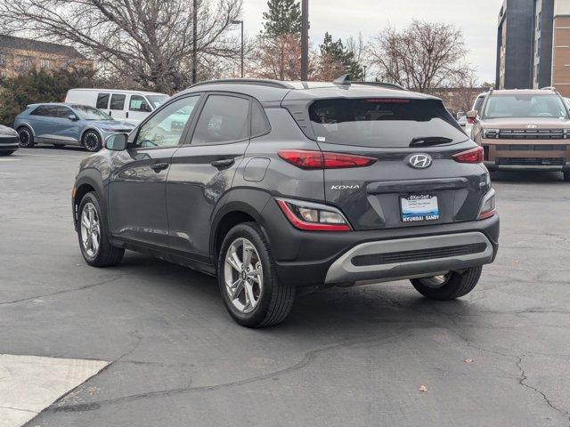 used 2023 Hyundai Kona car, priced at $19,606