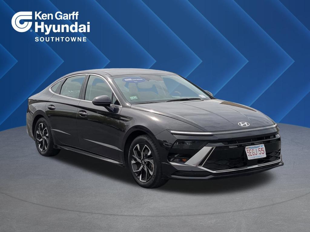 used 2024 Hyundai Sonata car, priced at $21,450