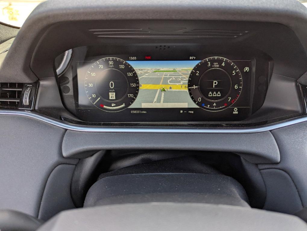 used 2020 Land Rover Range Rover Evoque car, priced at $22,650