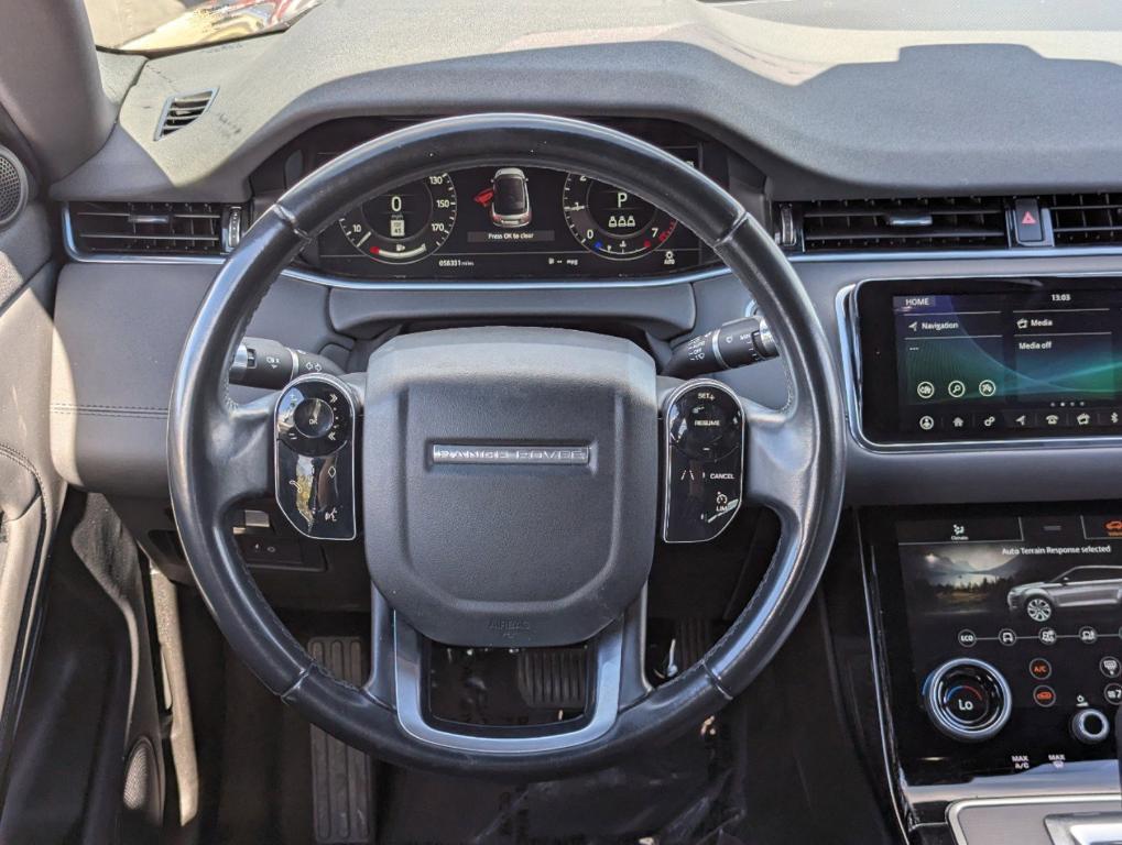 used 2020 Land Rover Range Rover Evoque car, priced at $23,950