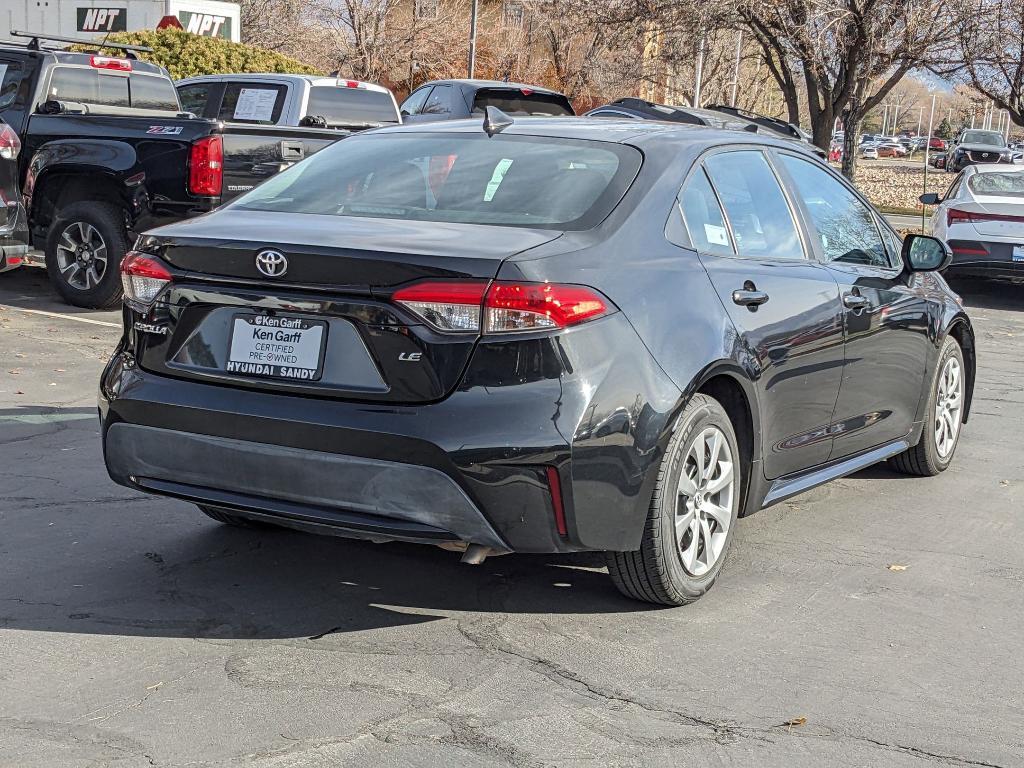 used 2022 Toyota Corolla car, priced at $18,507