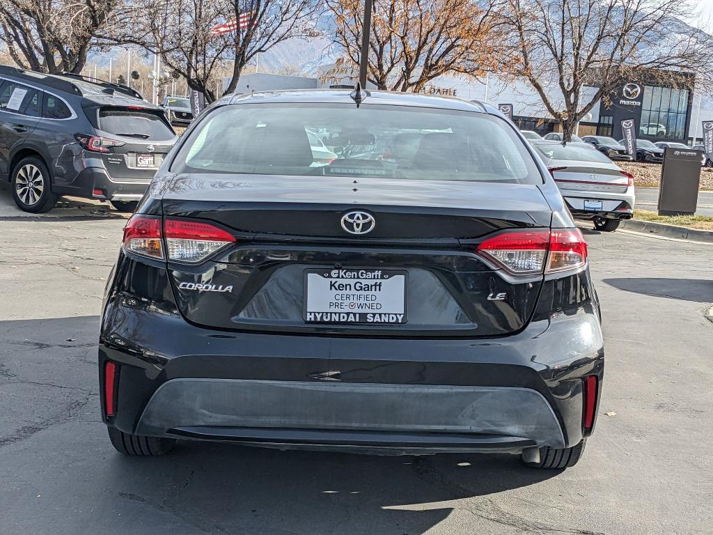 used 2022 Toyota Corolla car, priced at $18,507