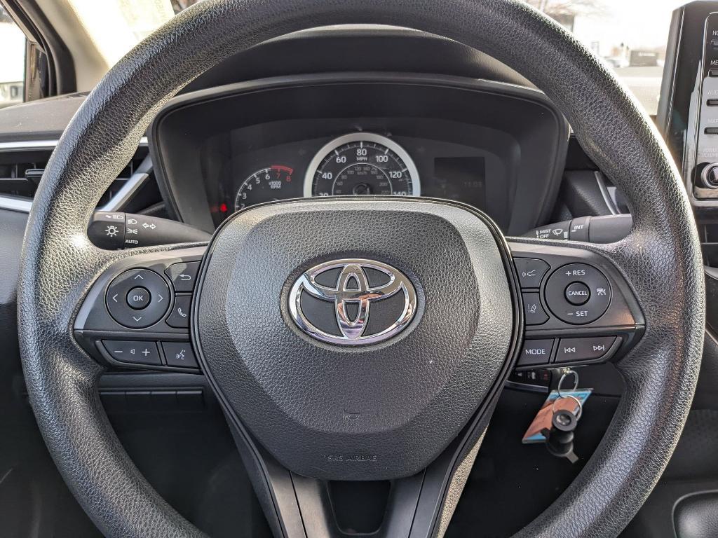 used 2022 Toyota Corolla car, priced at $18,507