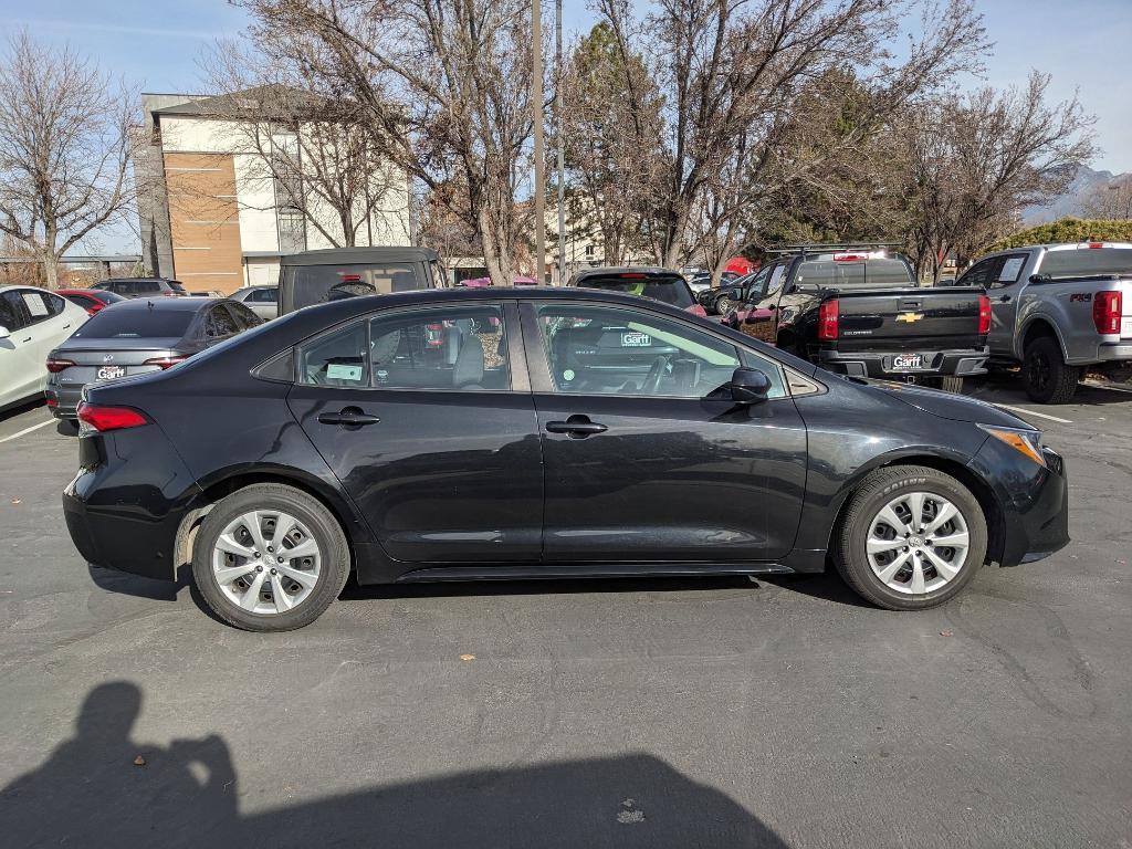 used 2022 Toyota Corolla car, priced at $18,507