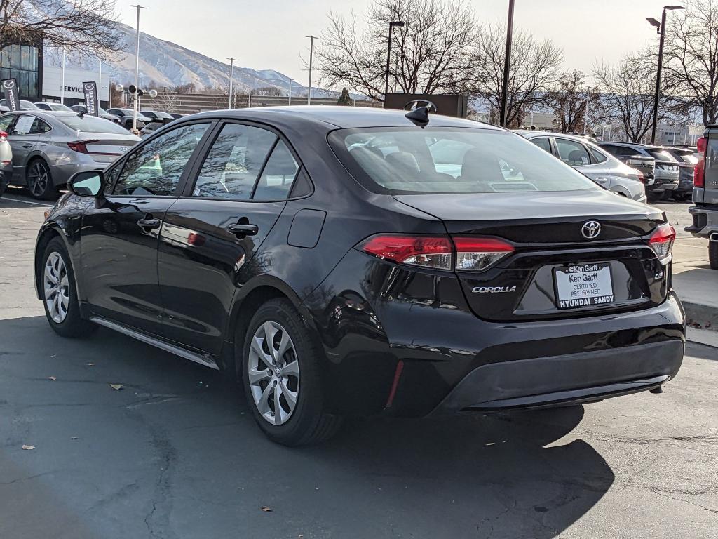 used 2022 Toyota Corolla car, priced at $18,507