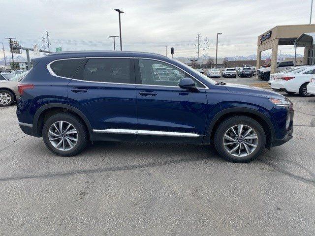 used 2020 Hyundai Santa Fe car, priced at $20,199