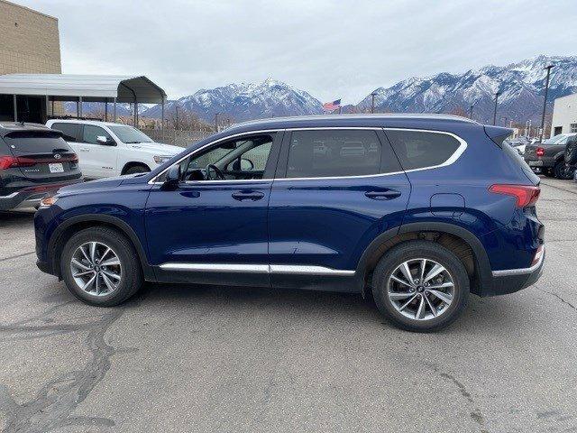 used 2020 Hyundai Santa Fe car, priced at $20,199