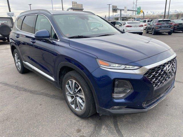 used 2020 Hyundai Santa Fe car, priced at $20,199