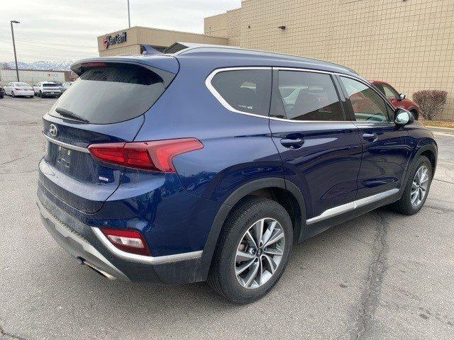 used 2020 Hyundai Santa Fe car, priced at $20,199