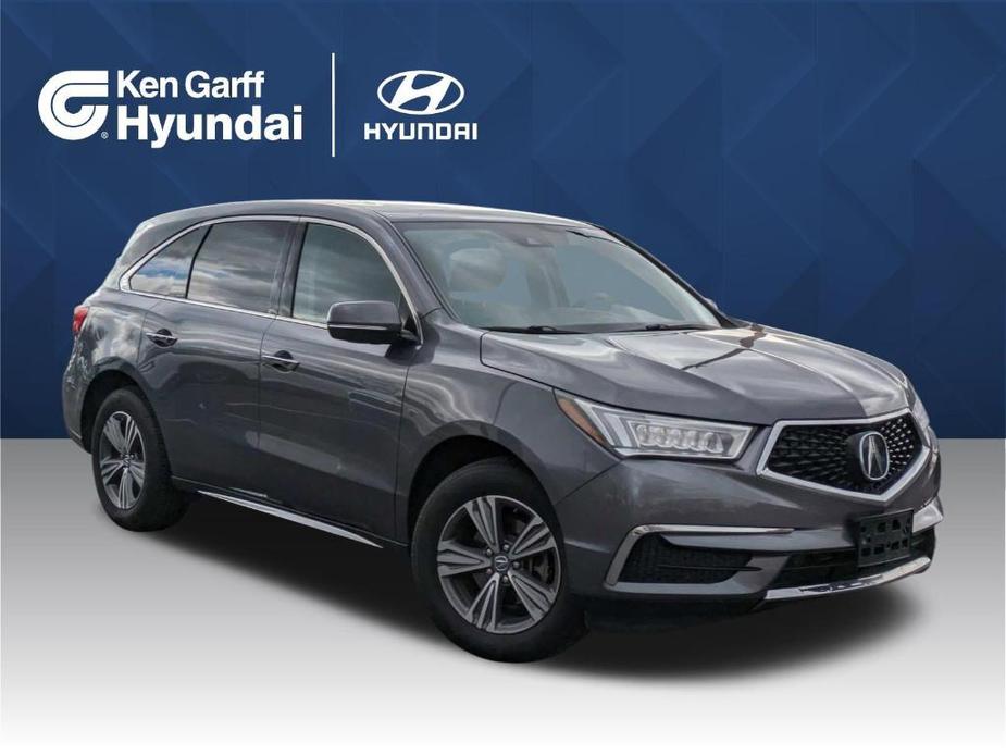 used 2019 Acura MDX car, priced at $23,240