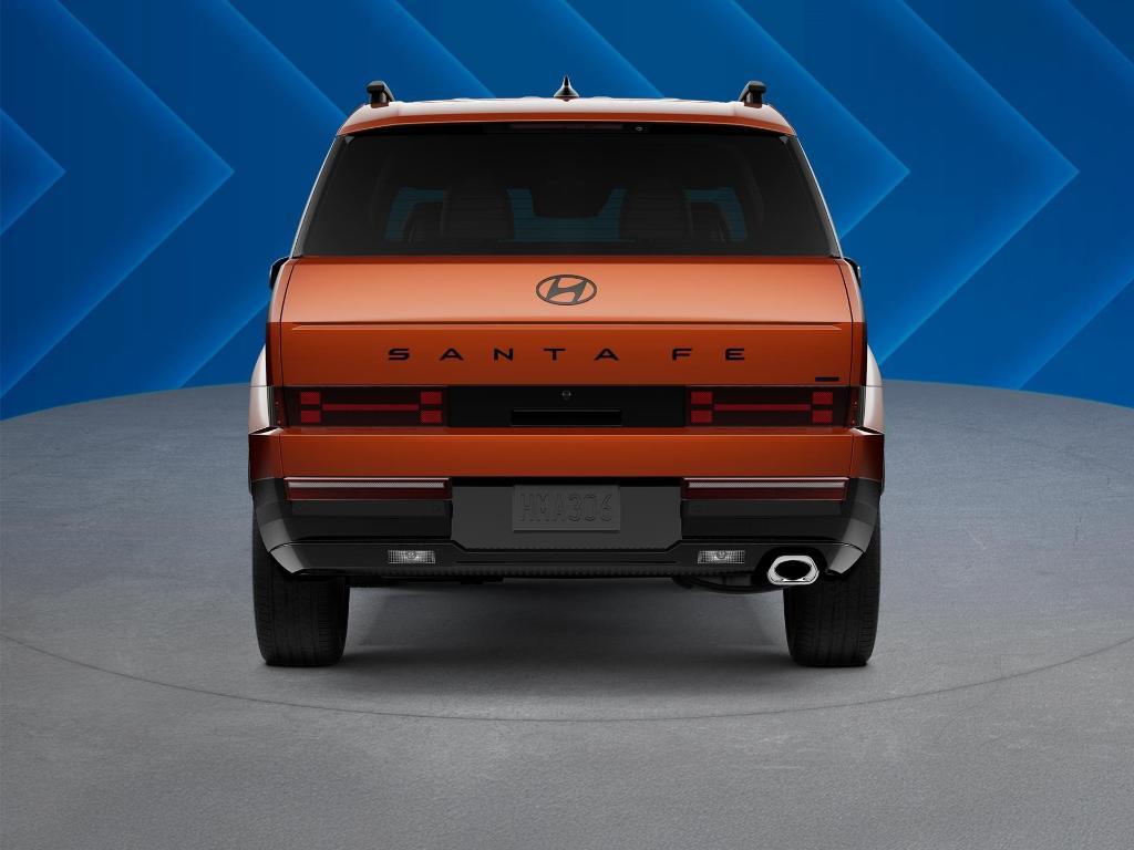 new 2025 Hyundai Santa Fe car, priced at $45,762
