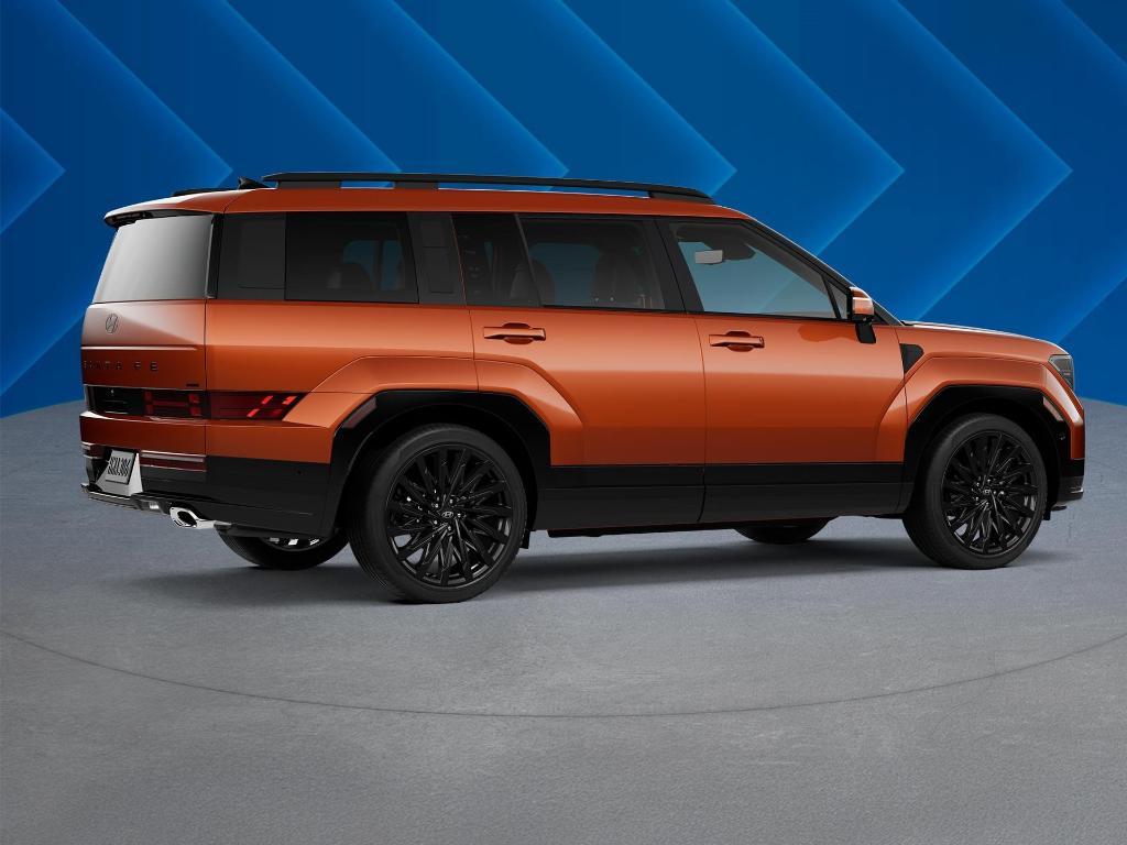 new 2025 Hyundai Santa Fe car, priced at $45,762