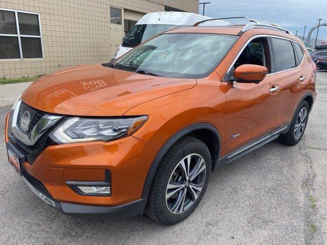 used 2017 Nissan Rogue Hybrid car, priced at $17,550