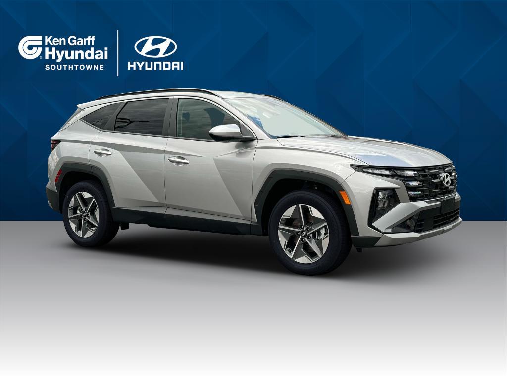 new 2025 Hyundai Tucson car, priced at $32,965