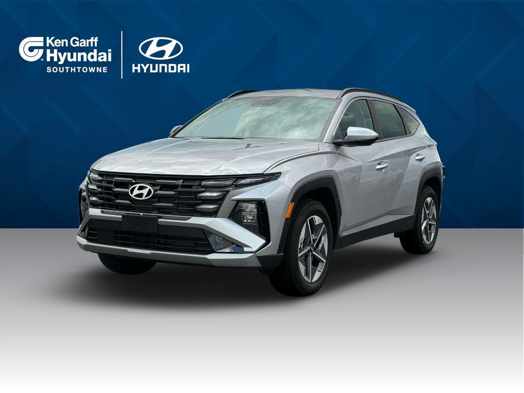 new 2025 Hyundai Tucson car, priced at $32,965