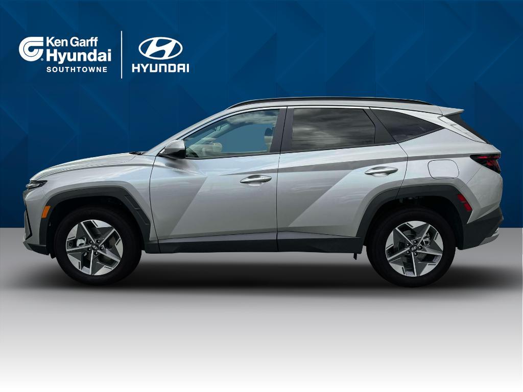 new 2025 Hyundai Tucson car, priced at $32,965