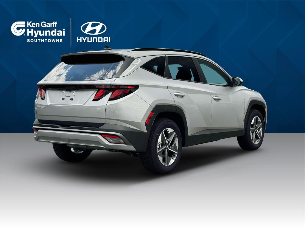 new 2025 Hyundai Tucson car, priced at $32,965