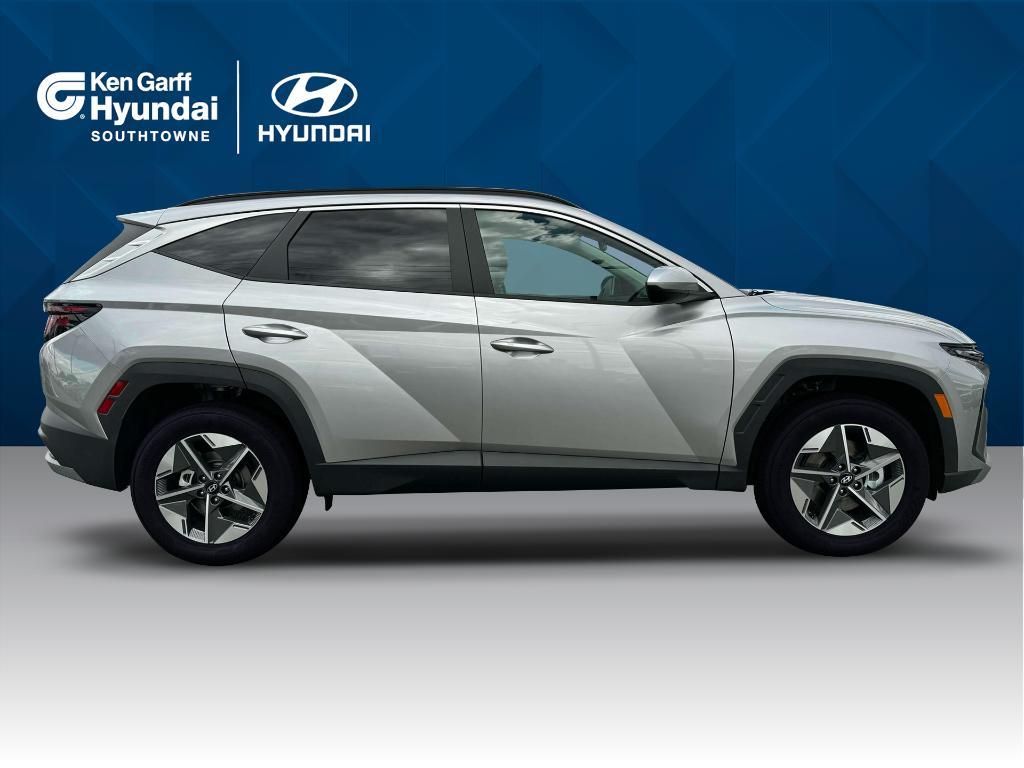 new 2025 Hyundai Tucson car, priced at $32,965