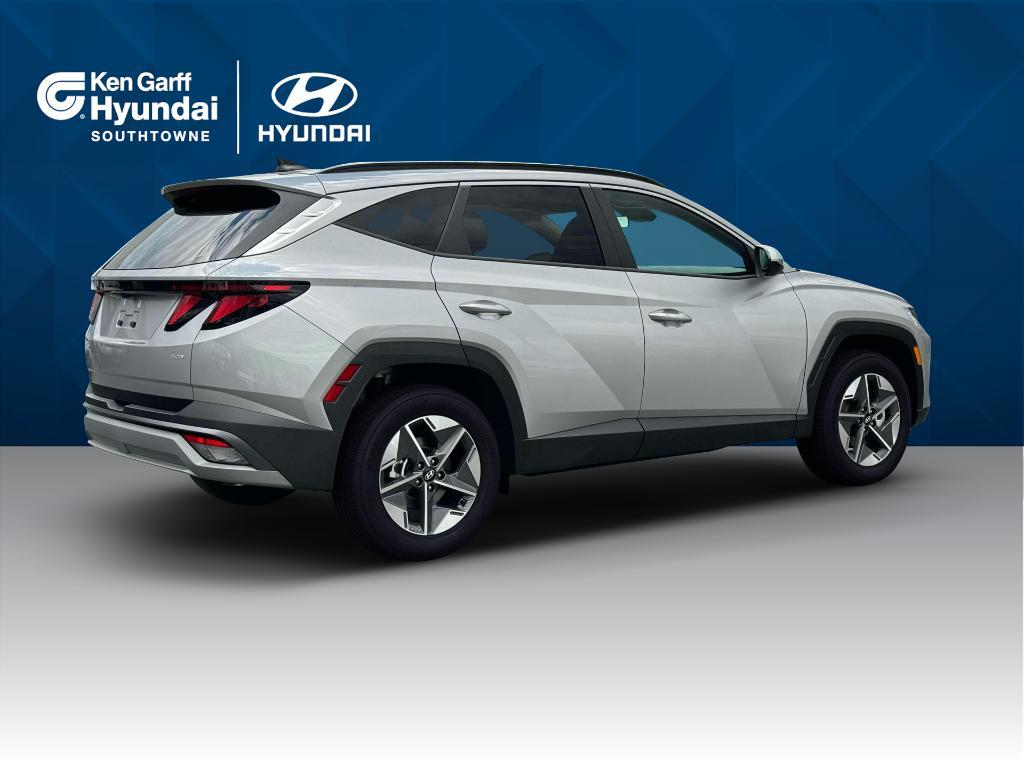 new 2025 Hyundai Tucson car, priced at $32,965