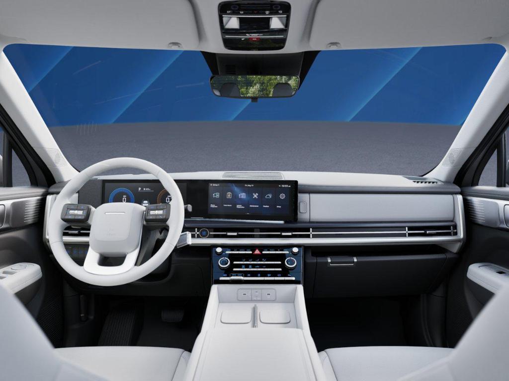 new 2026 Hyundai Santa Fe car, priced at $36,705