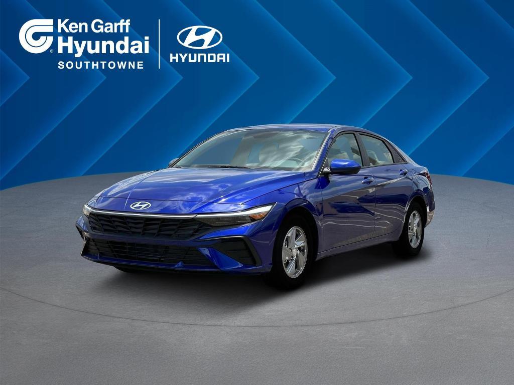 new 2025 Hyundai Elantra car, priced at $22,233