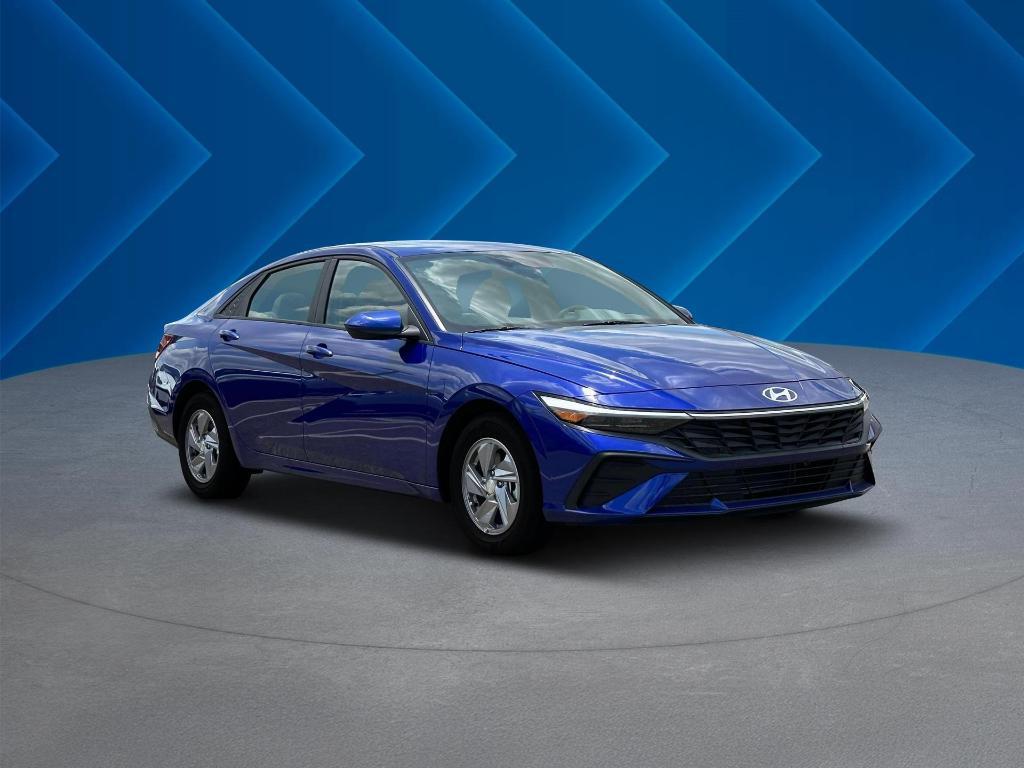 new 2025 Hyundai Elantra car, priced at $22,233