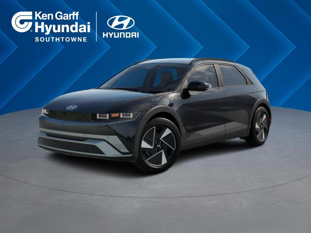 new 2025 Hyundai IONIQ 5 car, priced at $47,381