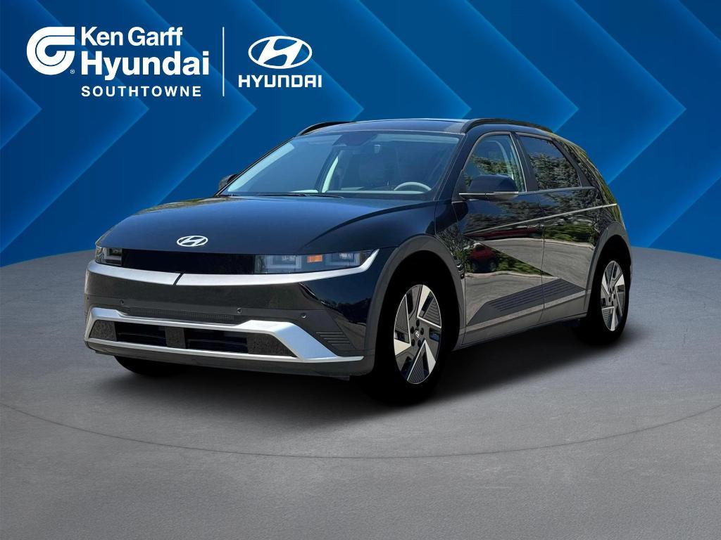 new 2025 Hyundai IONIQ 5 car, priced at $47,381