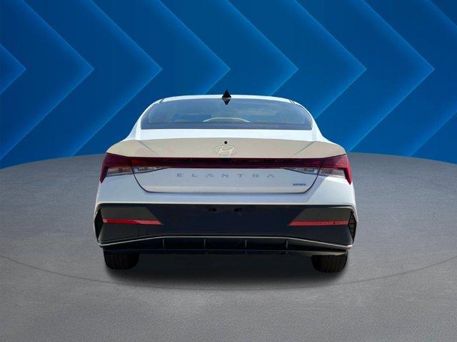 new 2025 Hyundai ELANTRA HEV car, priced at $25,382