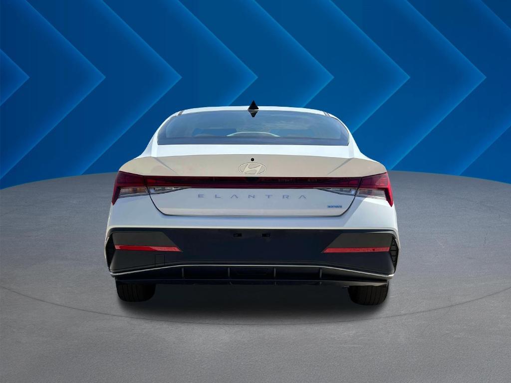 new 2025 Hyundai ELANTRA HEV car, priced at $24,632