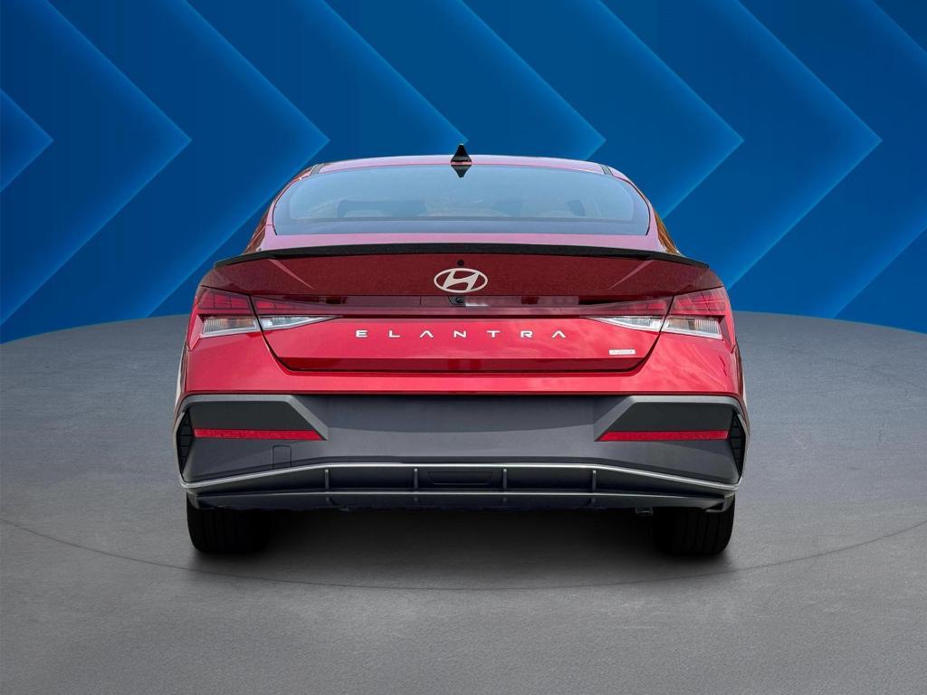 new 2025 Hyundai ELANTRA HEV car, priced at $27,609