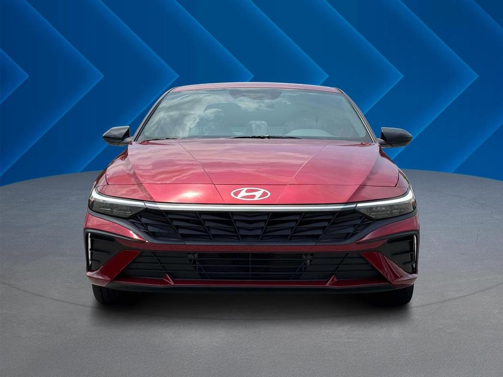 new 2025 Hyundai ELANTRA HEV car, priced at $27,609