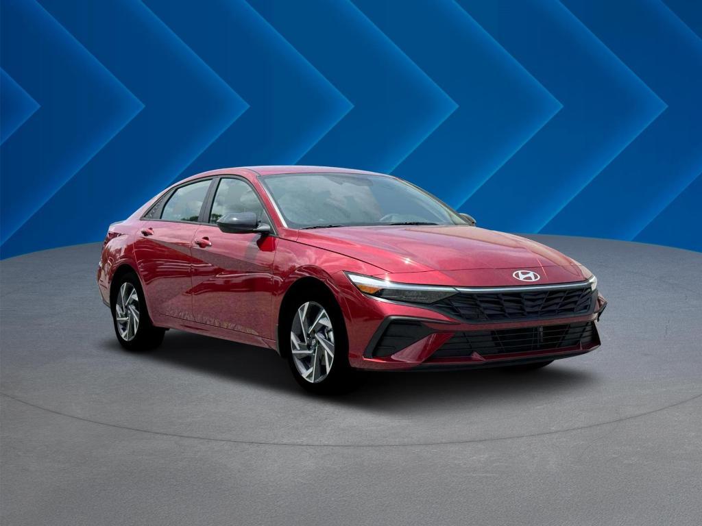 new 2025 Hyundai ELANTRA HEV car, priced at $27,609