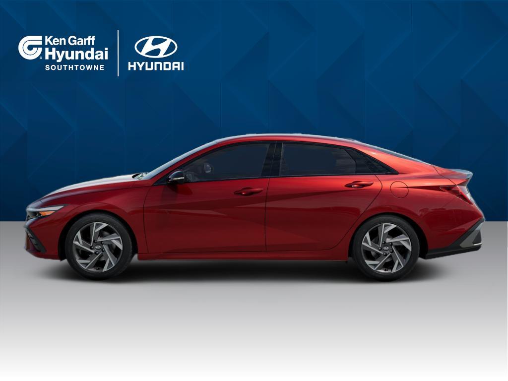 new 2025 Hyundai ELANTRA HEV car, priced at $28,109