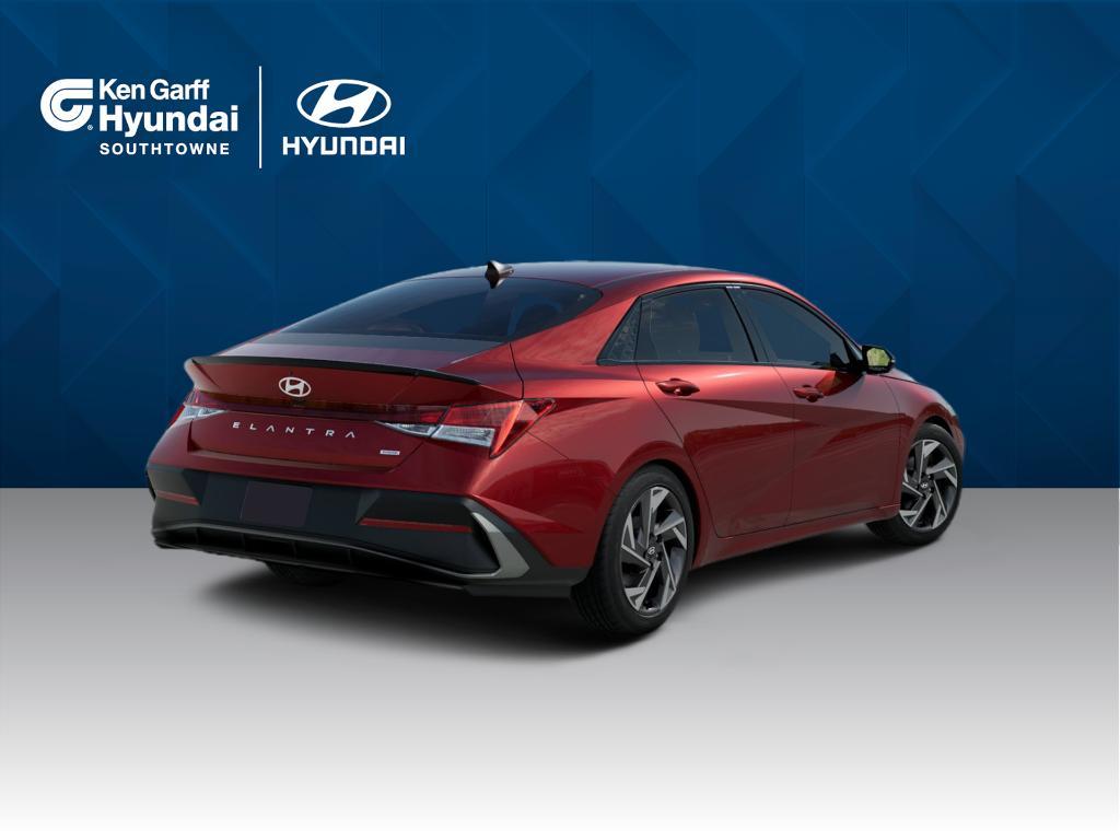 new 2025 Hyundai ELANTRA HEV car, priced at $28,109