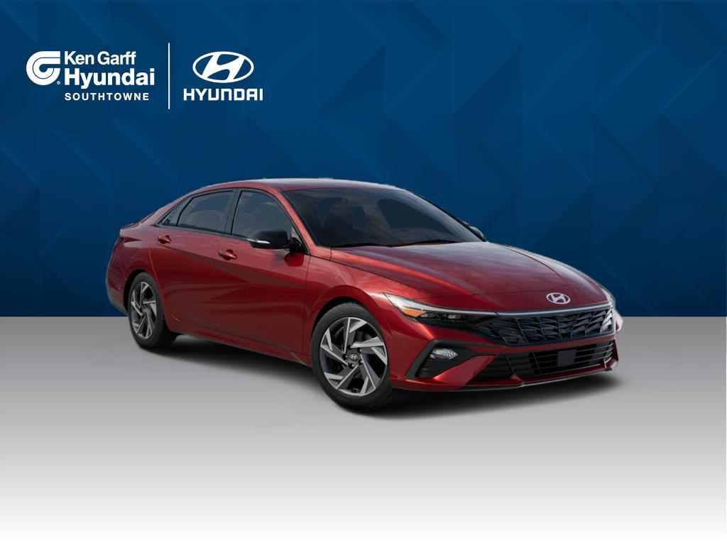 new 2025 Hyundai ELANTRA HEV car, priced at $28,109