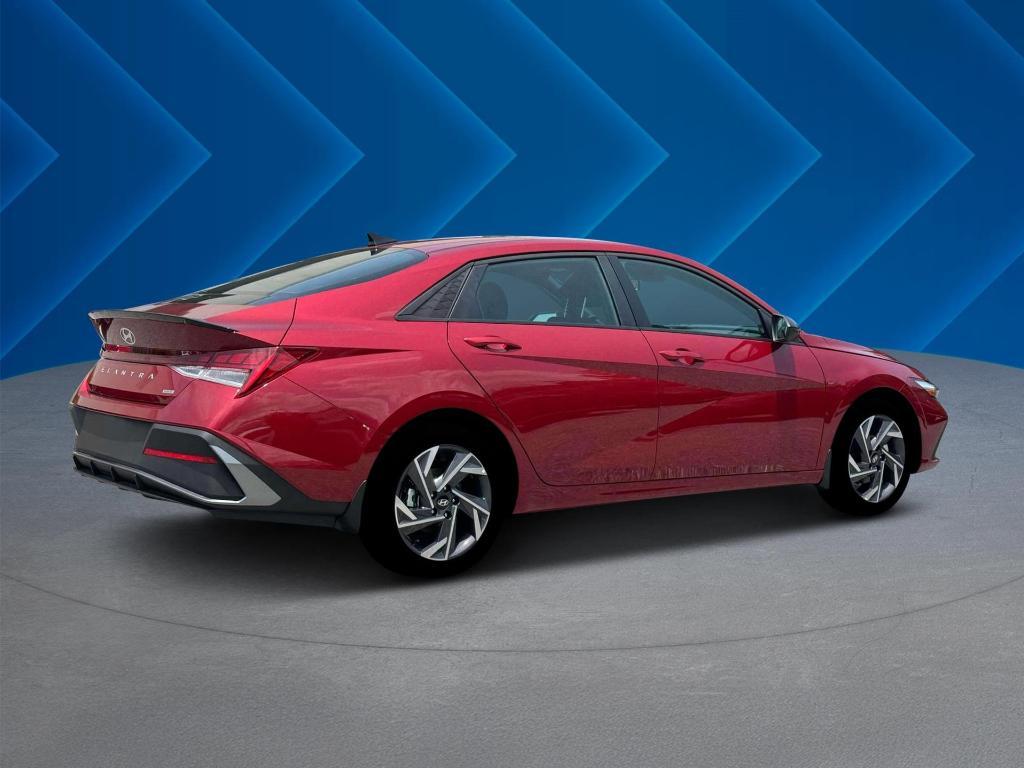 new 2025 Hyundai ELANTRA HEV car, priced at $27,609