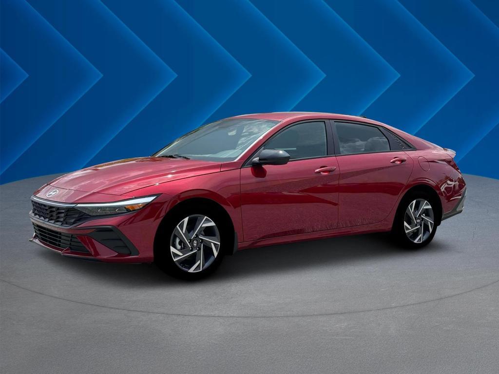 new 2025 Hyundai ELANTRA HEV car, priced at $27,609